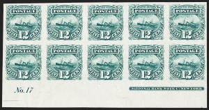 Sale 1197, Lot 1743, 12c "Adriatic" 1869 Pictorial Issue, Essays & Proofs (Scott 117-E, 117P)