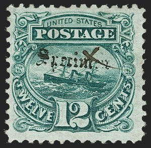 Sale 1197, Lot 1746, 12c "Adriatic" 1869 Pictorial Issue, Essays & Proofs (Scott 117-E, 117P)