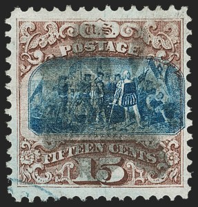 Sale 1197, Lot 1768, 15c-90c 1869 Pictorial Issue (Scott 118-122)
