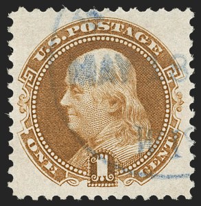 Sale 1197, Lot 1775, 1875 Re-Issue of 1869 Pictorial Issue (Scott 123-133a)