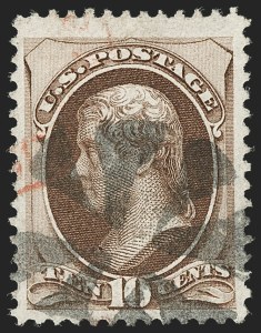 Sale 1197, Lot 1792, 1870-71 National Bank Note Co. Issue (Scott 134-155)