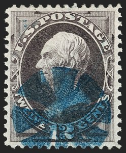 Sale 1197, Lot 1810, 1873-75 Continental Bank Note Co. Issue (Scott 156-166, 178-179)