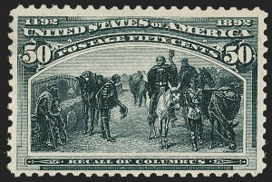 Sale 1197, Lot 1829, 1893 Columbian Issue (Scott 230-245)