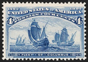 Sale 1197, Lot 1831, 1893 Columbian Issue (Scott 230-245)