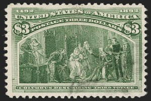 Sale 1197, Lot 1847, 1893 Columbian Issue (Scott 230-245)