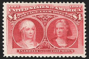 Sale 1197, Lot 1850, 1893 Columbian Issue (Scott 230-245)