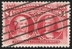 Sale 1197, Lot 1853, 1893 Columbian Issue (Scott 230-245)