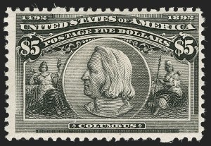 Sale 1197, Lot 1854, 1893 Columbian Issue (Scott 230-245)