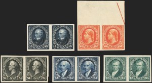 Sale 1197, Lot 1874, 1894-1903 Bureau Issues (Scott 246-284)