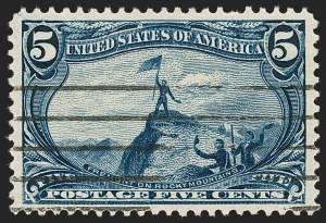 Sale 1197, Lot 1884, 1898 Trans-Mississippi Issue (Scott 285-293)