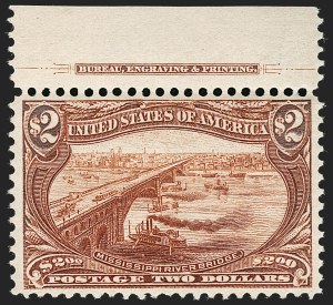 Sale 1197, Lot 1890, 1898 Trans-Mississippi Issue (Scott 285-293)
