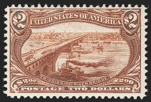 Sale 1197, Lot 1891, 1898 Trans-Mississippi Issue (Scott 285-293)