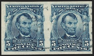 Sale 1197, Lot 1912, 1901 Pan-American and 1902-08 Issues (Scott 294-320)