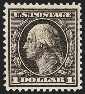 Sale 1197, Lot 1917, 1908-13 Washington-Franklin Issues (Scott 331-396)