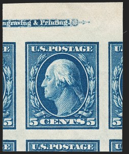 Sale Number 1197, Lot Number 1919, 1908-13 Washington-Franklin Issues (Scott 331-396) Sale Number 1197, Lot Number 1919, 1908-13 Washington-Franklin Issues (Scott 331-396)