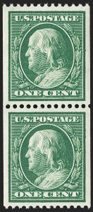 Sale Number 1197, Lot Number 1920, 1908-13 Washington-Franklin Issues (Scott 331-396) Sale Number 1197, Lot Number 1920, 1908-13 Washington-Franklin Issues (Scott 331-396)