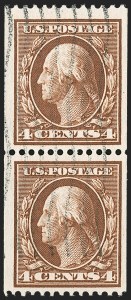 Sale 1197, Lot 1923, 1908-13 Washington-Franklin Issues (Scott 331-396)