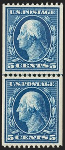 Sale 1197, Lot 1924, 1908-13 Washington-Franklin Issues (Scott 331-396)