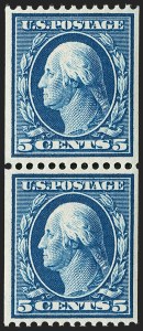 Sale Number 1197, Lot Number 1925, 1908-13 Washington-Franklin Issues (Scott 331-396) Sale Number 1197, Lot Number 1925, 1908-13 Washington-Franklin Issues (Scott 331-396)