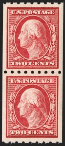 Sale 1197, Lot 1939, 1908-13 Washington-Franklin Issues (Scott 331-396)