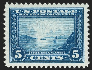 Sale Number 1197, Lot Number 1946, 1913-15 Panama-Pacific Issue, DeBroff Finest Graded Set (Scott 397-404) Sale Number 1197, Lot Number 1946, 1913-15 Panama-Pacific Issue, DeBroff Finest Graded Set (Scott 397-404)