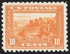 Sale 1197, Lot 1955, 1913-15 Panama-Pacific, 1912-15 Issues (Scott 397-461)