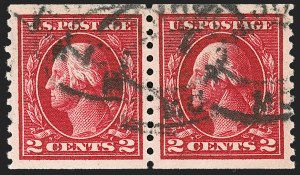 Sale 1197, Lot 1966, 1913-15 Panama-Pacific, 1912-15 Issues (Scott 397-461)