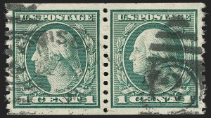 Sale 1197, Lot 1974, 1913-15 Panama-Pacific, 1912-15 Issues (Scott 397-461)
