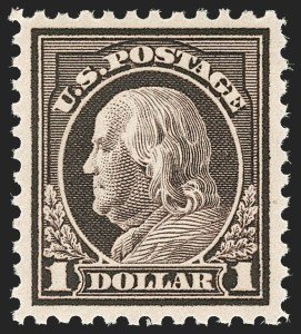 Sale 1197, Lot 2026, 1917-20 Issues (Scott 498-549)