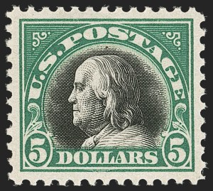 Sale 1197, Lot 2030, 1917-20 Issues (Scott 498-549)