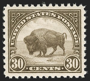 Sale 1197, Lot 2041, 1922-29 Issues (Scott 551-621)