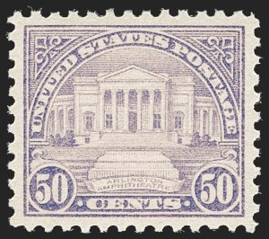 Sale 1197, Lot 2042, 1922-29 Issues (Scott 551-621)