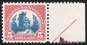 Sale 1197, Lot 2045, 1922-29 Issues (Scott 551-621)