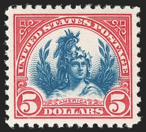 Sale 1197, Lot 2046, 1922-29 Issues (Scott 551-621)