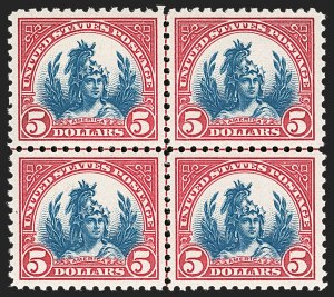 Sale 1197, Lot 2048, 1922-29 Issues (Scott 551-621)