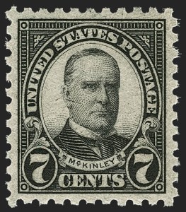 Sale 1197, Lot 2053, 1922-29 Issues (Scott 551-621)
