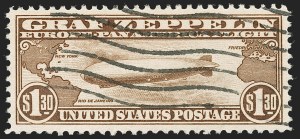 Sale Number 1197, Lot Number 2107, Air Post Sale Number 1197, Lot Number 2107, Air Post