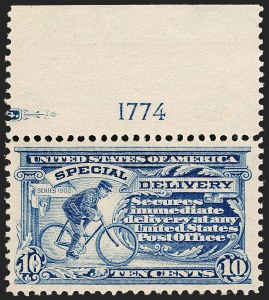 Sale 1197, Lot 2119, Special Delivery thru Offices in China