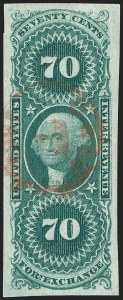 Sale 1197, Lot 2158, Revenues: First Issue