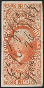 Sale 1197, Lot 2159, Revenues: First Issue