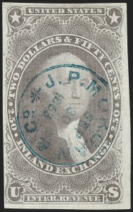 Sale 1197, Lot 2161, Revenues: First Issue