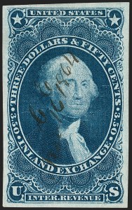 Sale 1197, Lot 2163, Revenues: First Issue