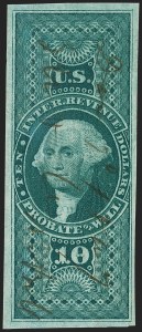 Sale 1197, Lot 2166, Revenues: First Issue
