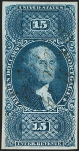 Sale 1197, Lot 2167, Revenues: First Issue