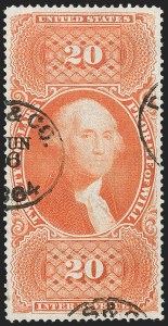 Sale 1197, Lot 2170, Revenues: First Issue