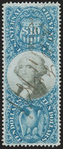 Sale 1197, Lot 2175, Revenues: Second Issue thru Proprietary, Balances