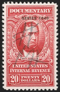 Sale 1197, Lot 2183, Revenues: Second Issue thru Proprietary, Balances