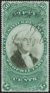 Sale 1197, Lot 2188, Revenues: Second Issue thru Proprietary, Balances