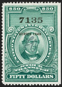 Sale 1197, Lot 2192, Revenues: Second Issue thru Proprietary, Balances