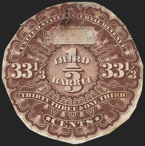 Sale 1197, Lot 2198, Revenues: Wine and Beer Stamps